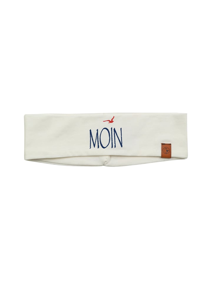 Unisex "Moin" in offwhite