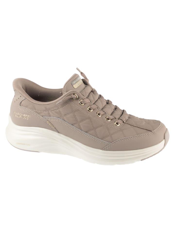 Skechers Slip-ins: Contour Foam - Golden Hour in Beige