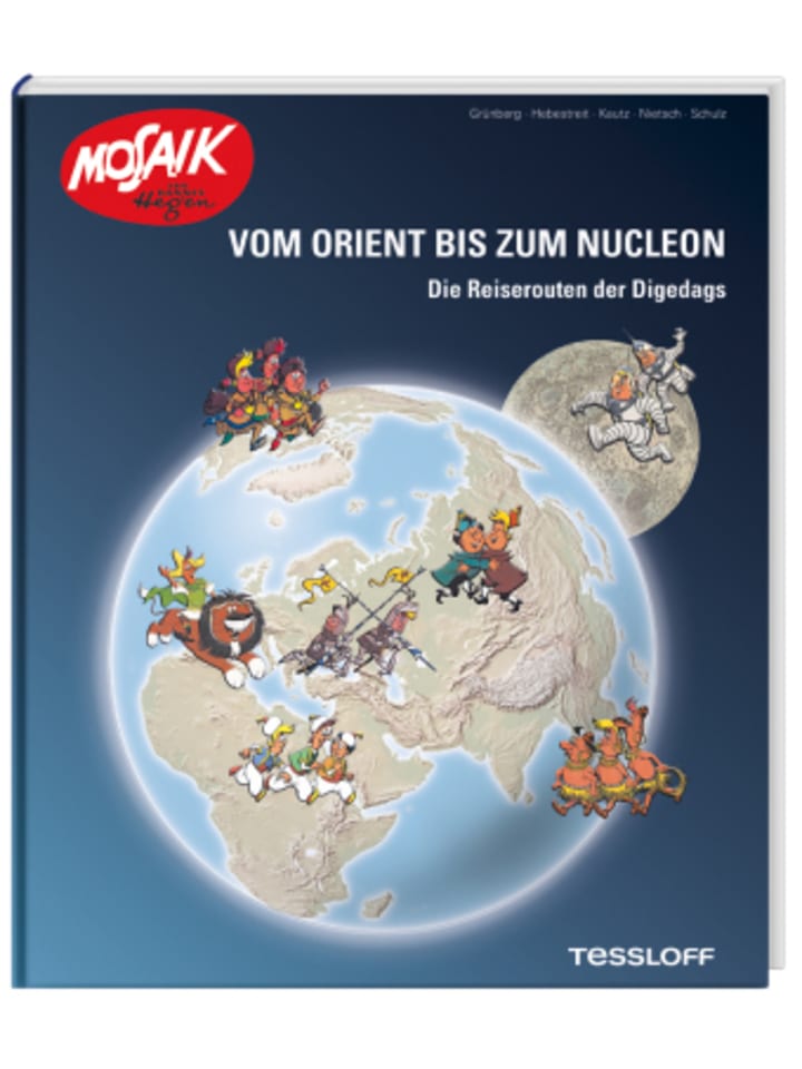 Buch - Vom Orient bis zum Nucleon. Die Reiserouten der Digedags