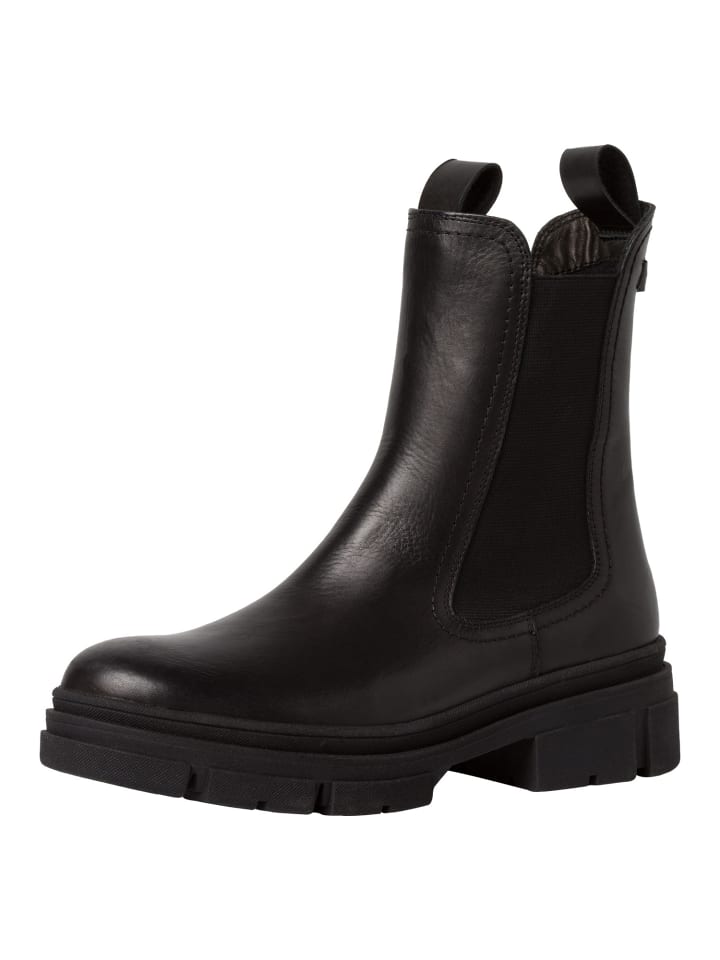 Chelsea Boot in BLACK LEATHER