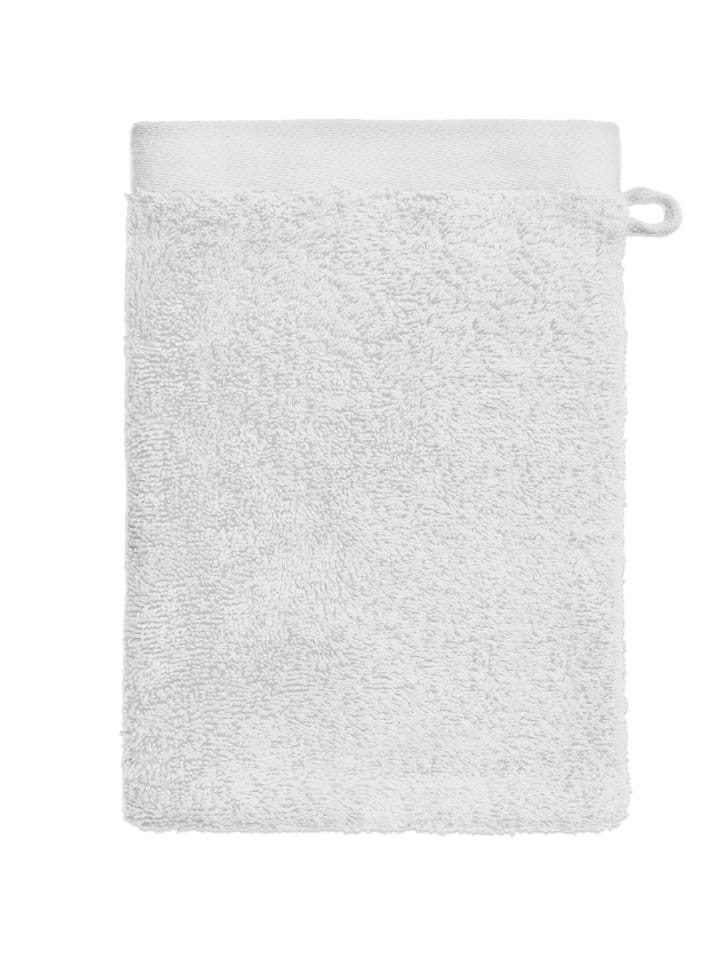 Waschhandschuh Absolut in Weiß
