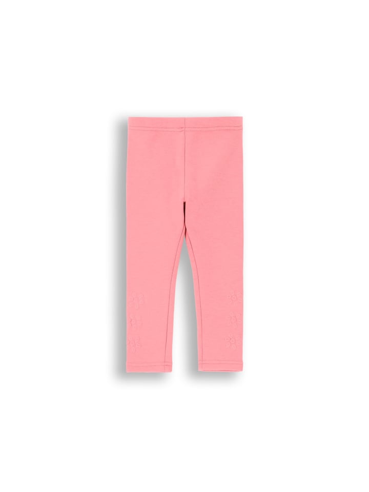 Leggings mit langen Hosenbein in rosa
