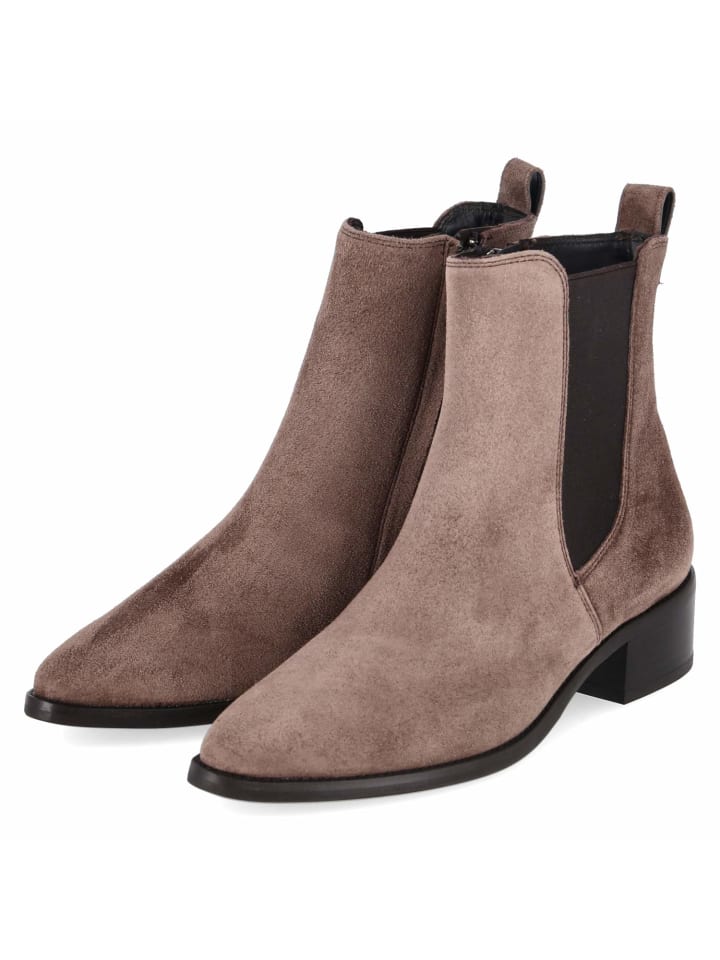 Chelsea Boots in braun