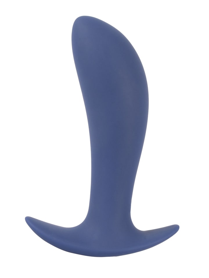 Analplug Vibrating Butt Plug in blau