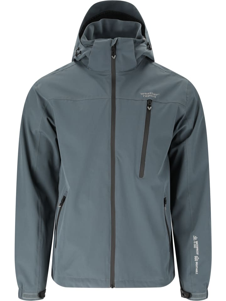 Regenjacke DELTON W-PRO15000 in 2130 Dark Slate