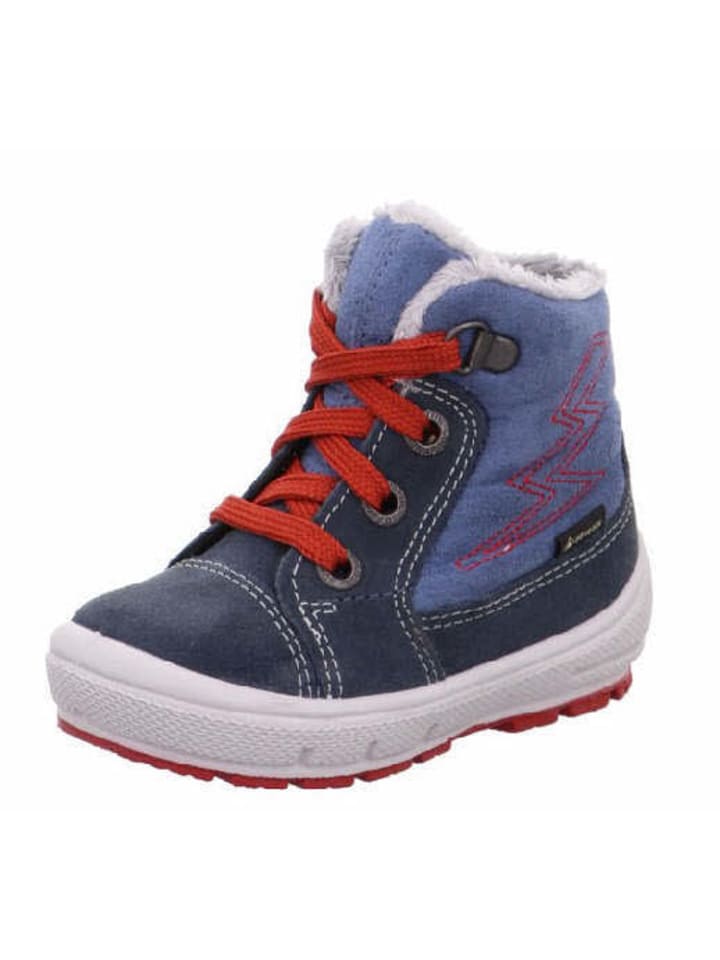 Stiefel in blau