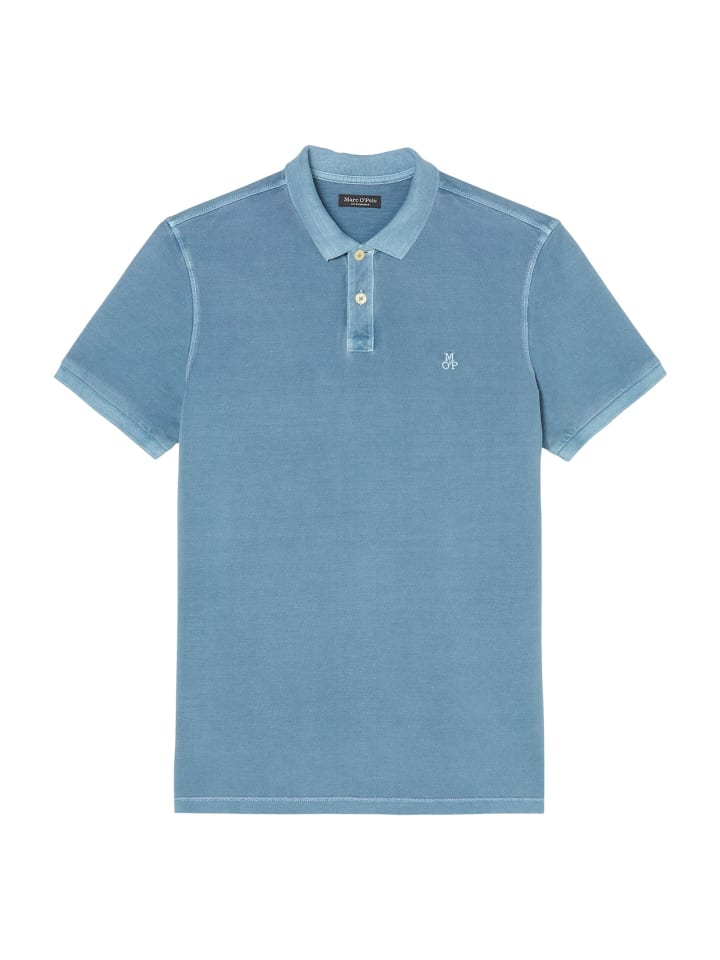 Poloshirt 1er Pack in Blau