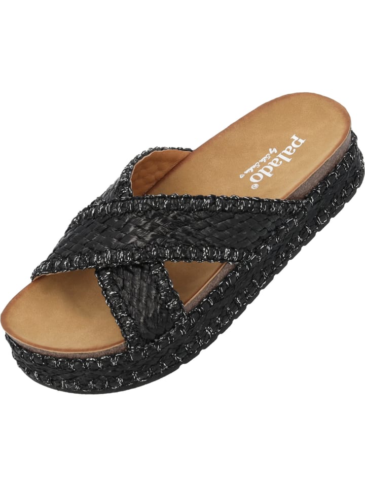 Plateau-Sandaletten Konnon by Sila Sahin in Schwarz