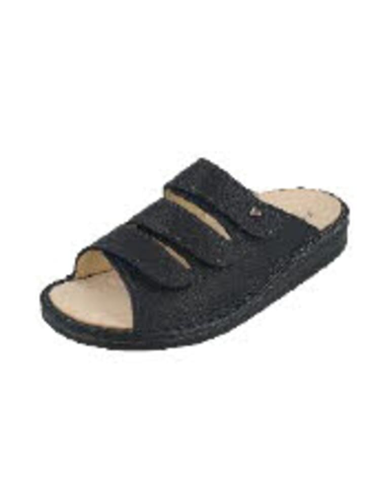 Pantolette in blau