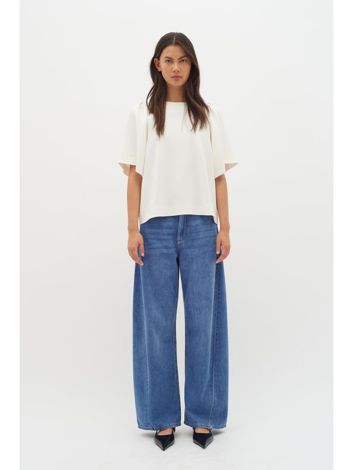 Jeans LivaIW Boyfriend fit in Medium Blue