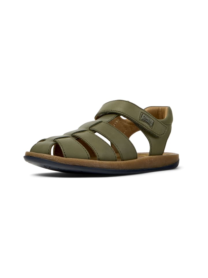 Sandalen " Bicho " in Mittelgrün 1