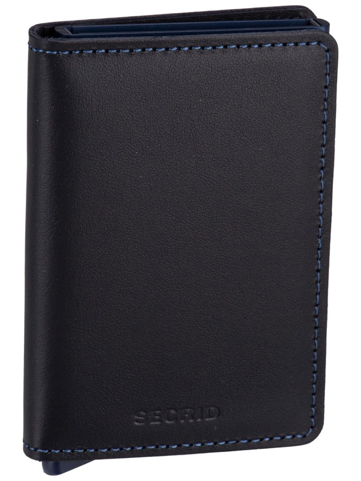 Geldbörse Slimwallet Original in Black-Navy