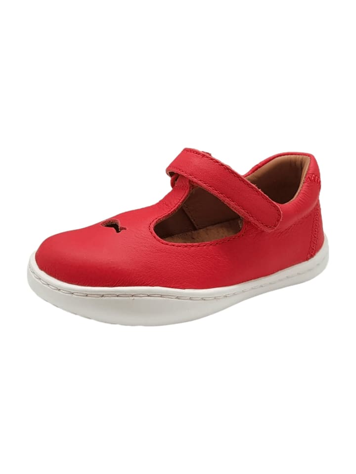 Spangenschuhe in Rot