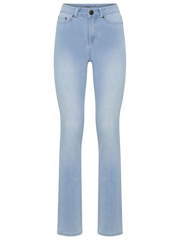 Slim-fit-Jeans in bleached