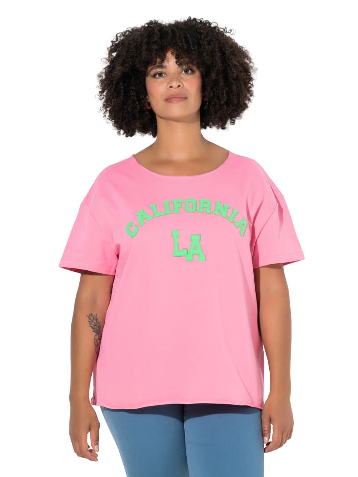 Sweatshirt in blasspink