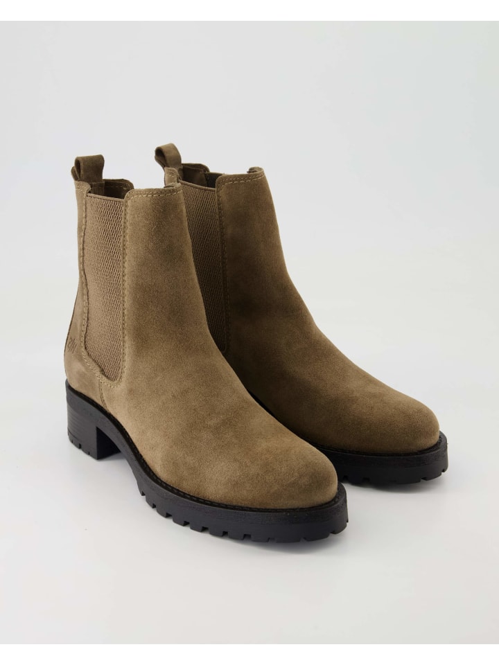 Chelsea Boots in Beige