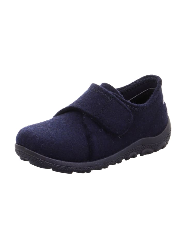 Klettschuhe in Blau