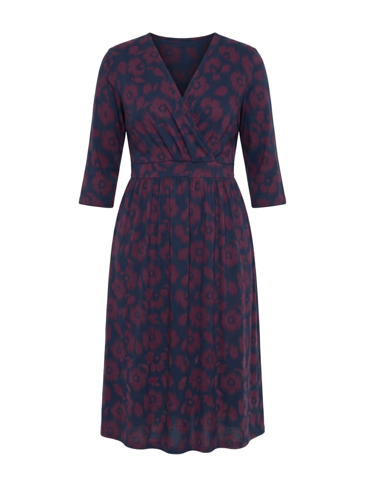 Midikleid in marine