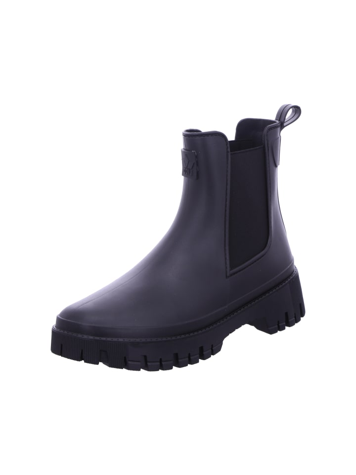 Regenstiefel in schwarz