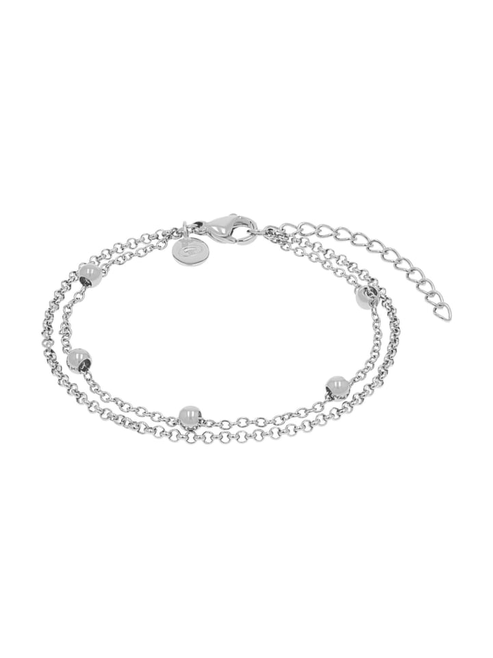 Armband Edelstahl in silber