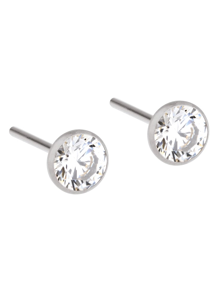 Edelstahl Ohrstecker