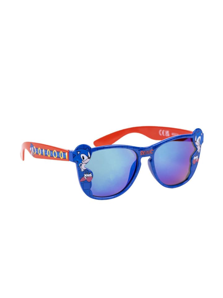 Sonnenbrille in Blau