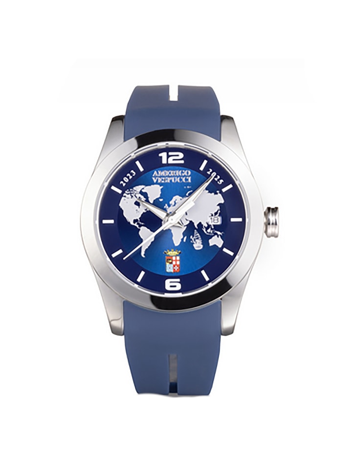 Herrenuhr "Amerigo Vespucci Ref. 0613A" in Blau