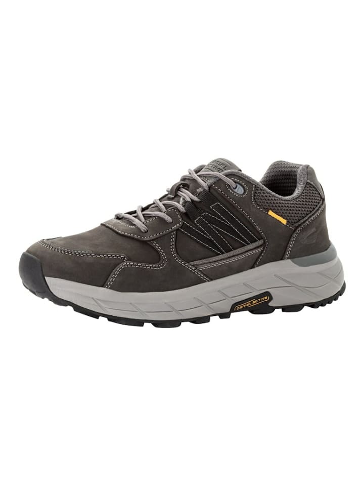 Wanderschuhe für Herren in zementgrau