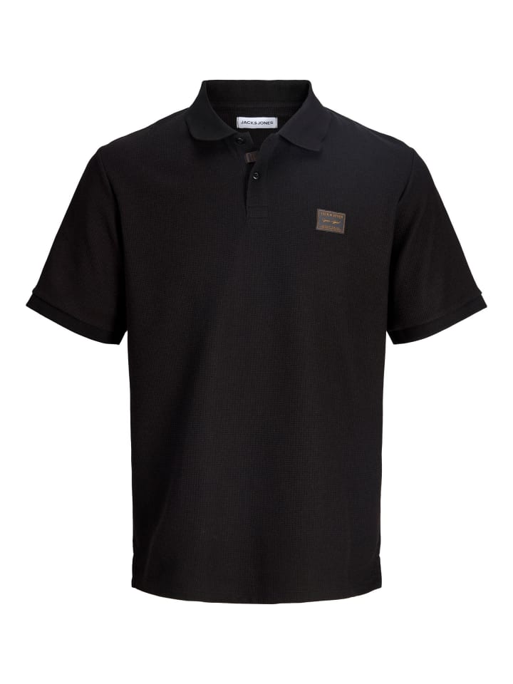 Poloshirt in Black