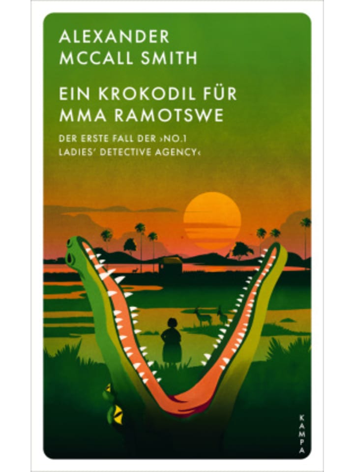 Buch - Ein Krokodil für Mma Ramotswe