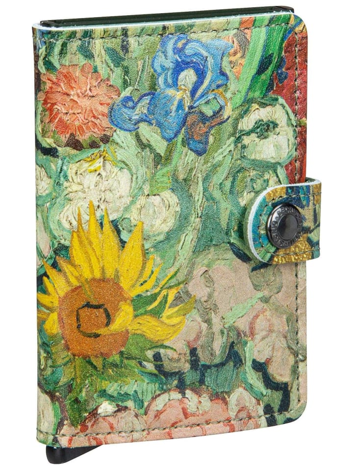 Geldbörse Miniwallet Art in Bouquet