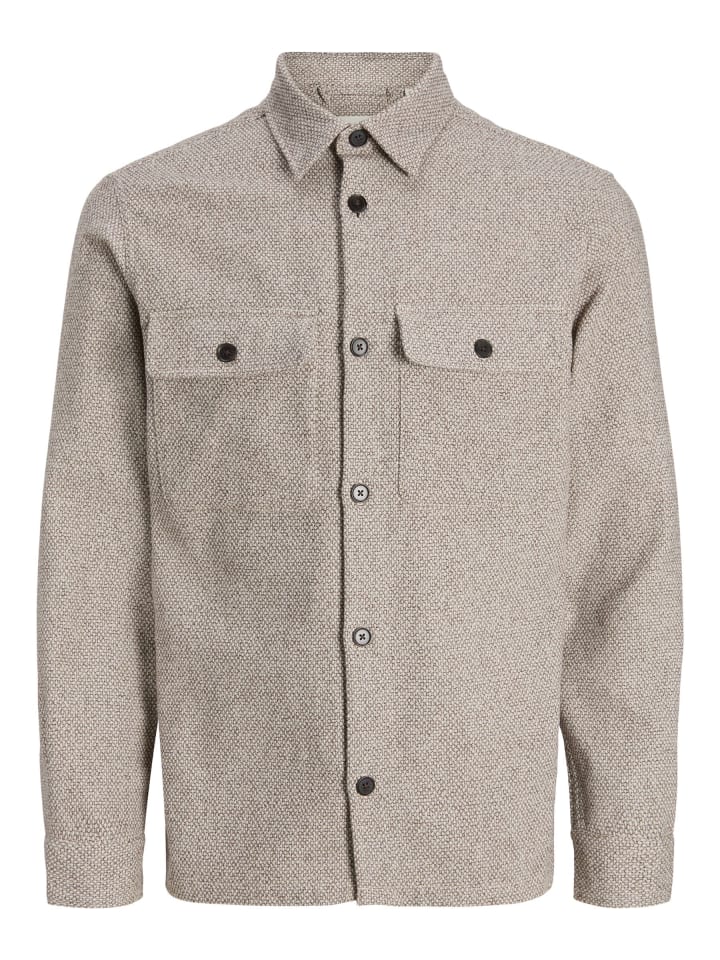 Overshirt in Ermine 1
