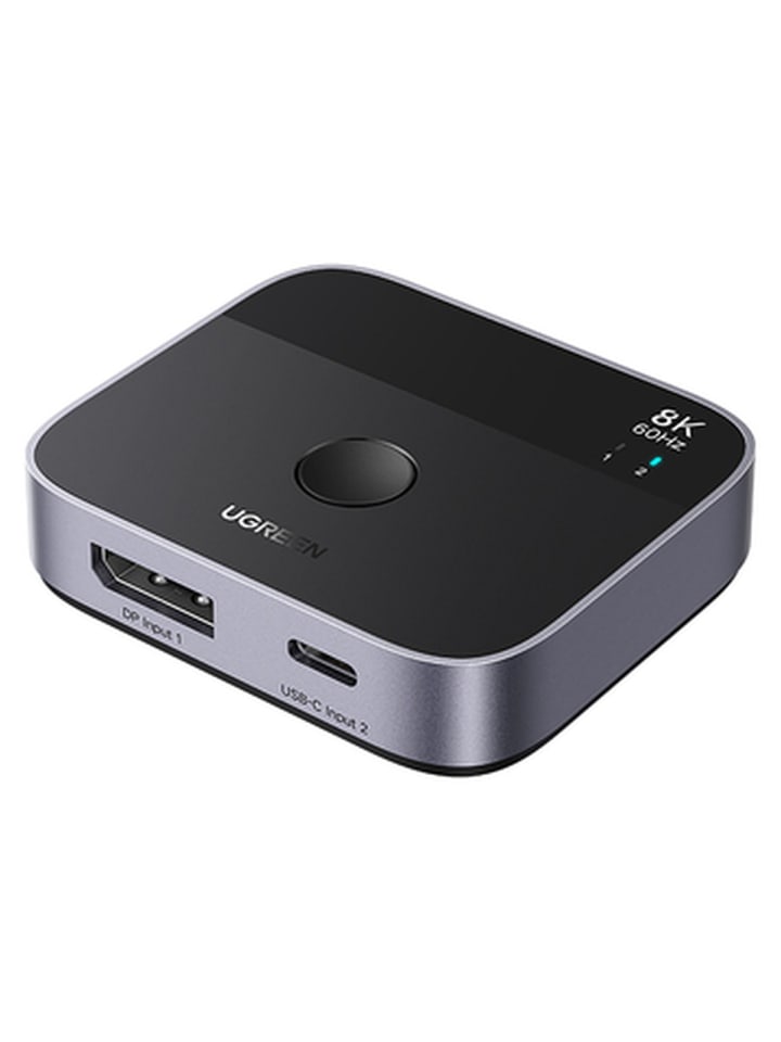 Ugreen DisplayPort USB-C zu USB-C Switch