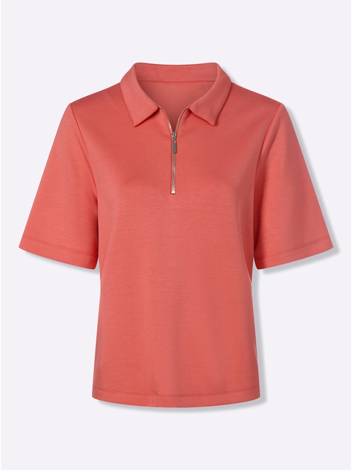 Shirt in grapefruit