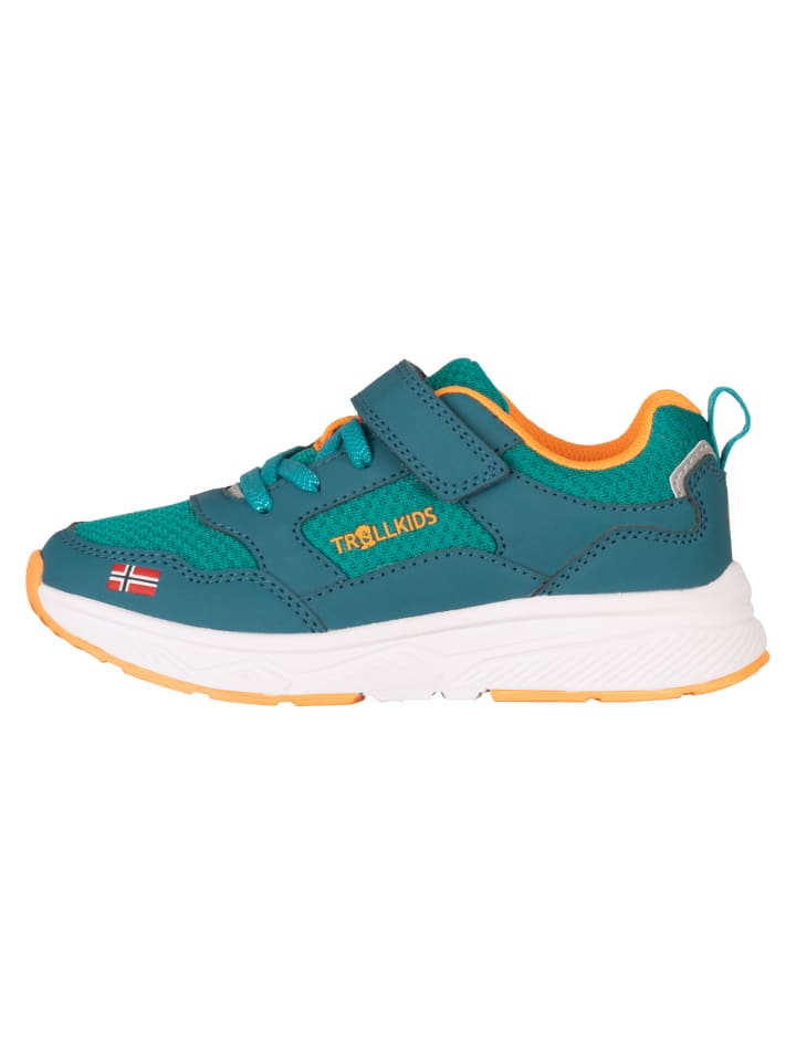 Sneakers Haugesund in lagoon green