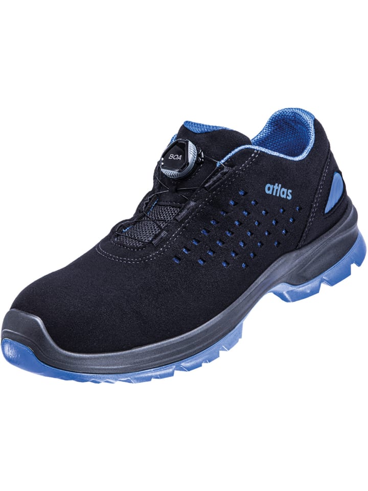 Halbschuhe SL 9405 XP Boa ESD in schwarz/blau
