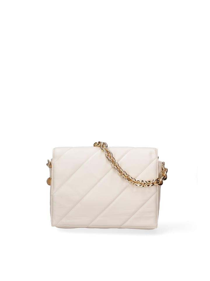 Schultertasche in BEIGE