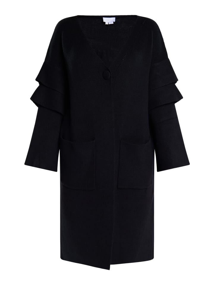 Damen Cardigan in Schwarz