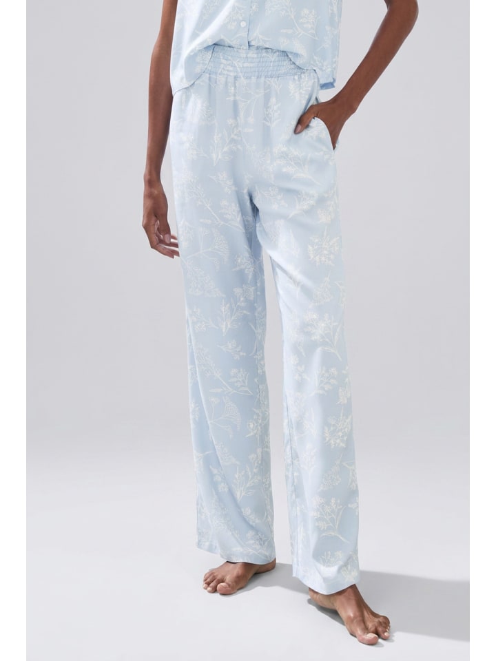 Pyjamahose in graublau