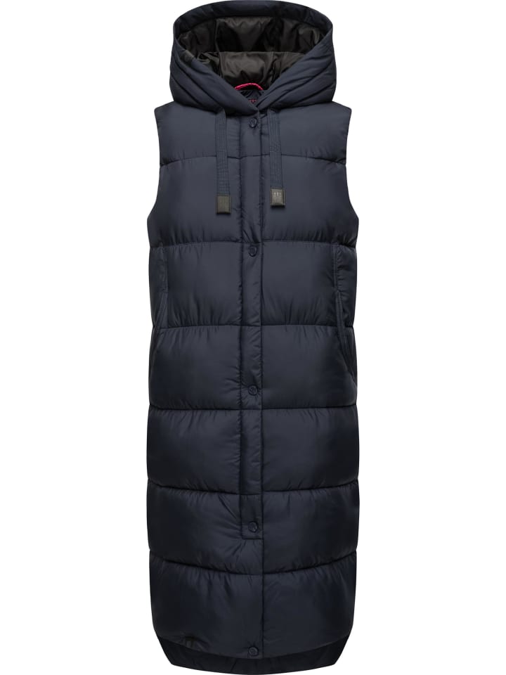 Steppweste Sayorii in Navy
