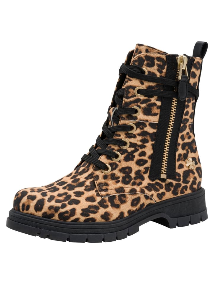 BY GUIDO MARIA KRETSCHMER Stiefelette in LEO BEIGE