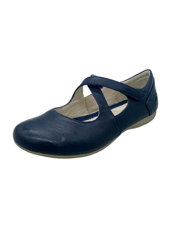 Komfort Slipper in Blau