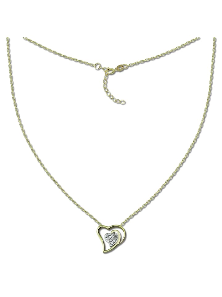 Halskette Gold 333 Gelbgold - 8 Karat 42cm bis 45cm