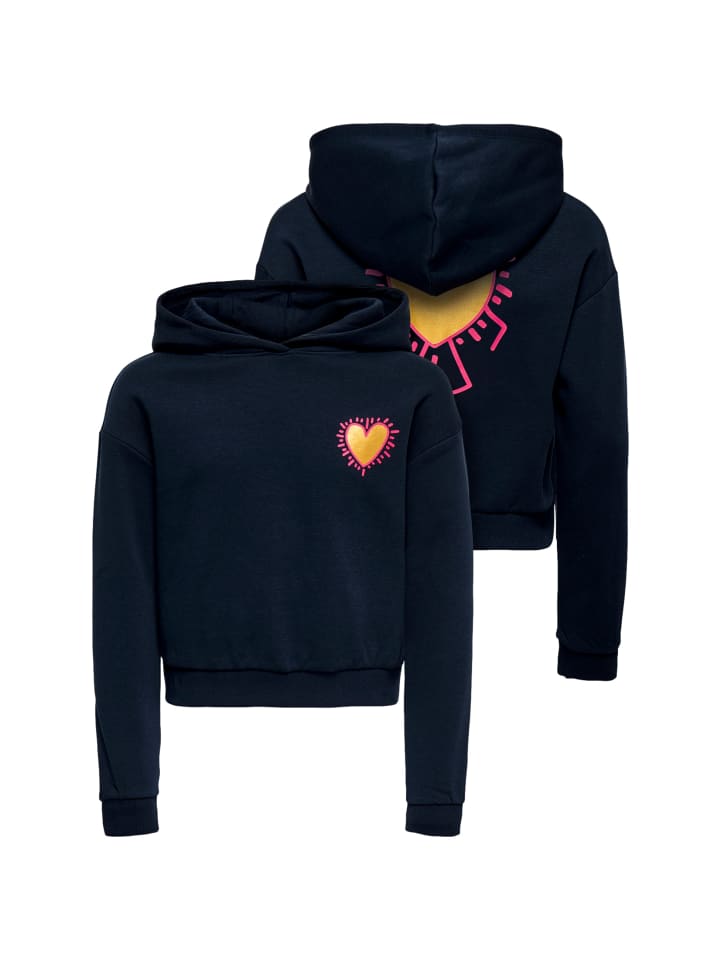 Pullover 'Cooper Life Love' in blau