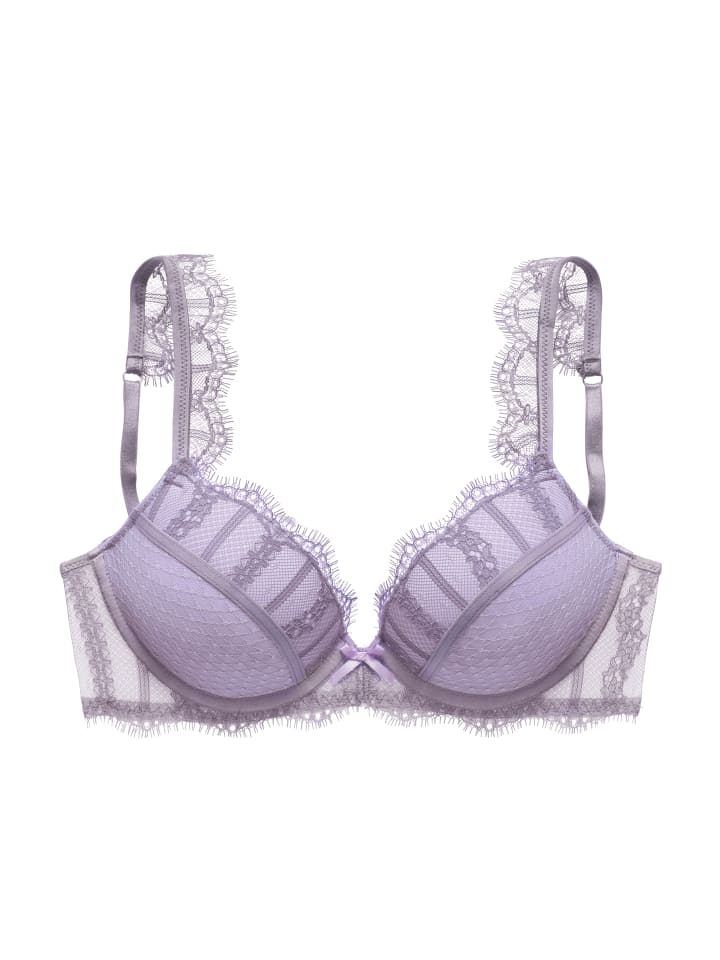 Push-up-BH in mauve-lila