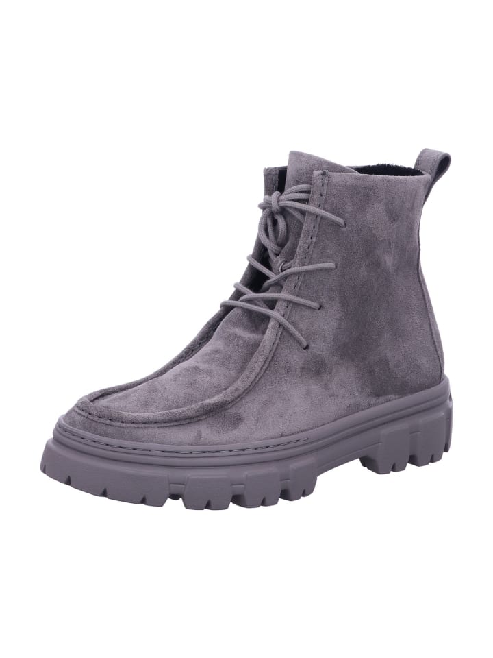 Komfort Stiefelette in grau