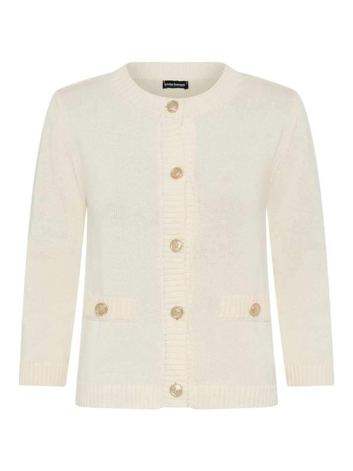 Cardigan in Offwhite