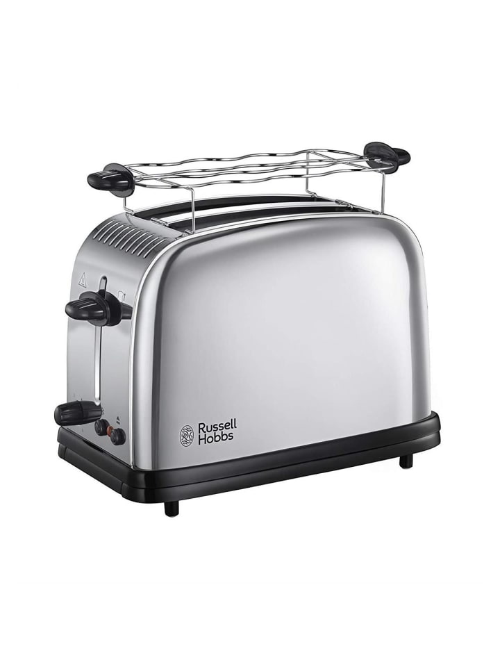 Toaster Victory Comp in Silber