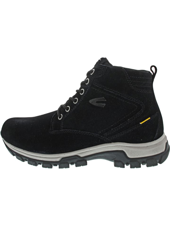 Schnürstiefel Schwarz