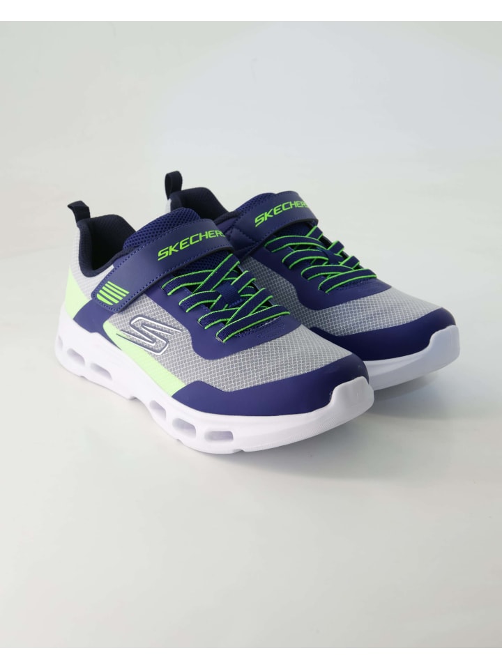 Klettschuhe in Blau